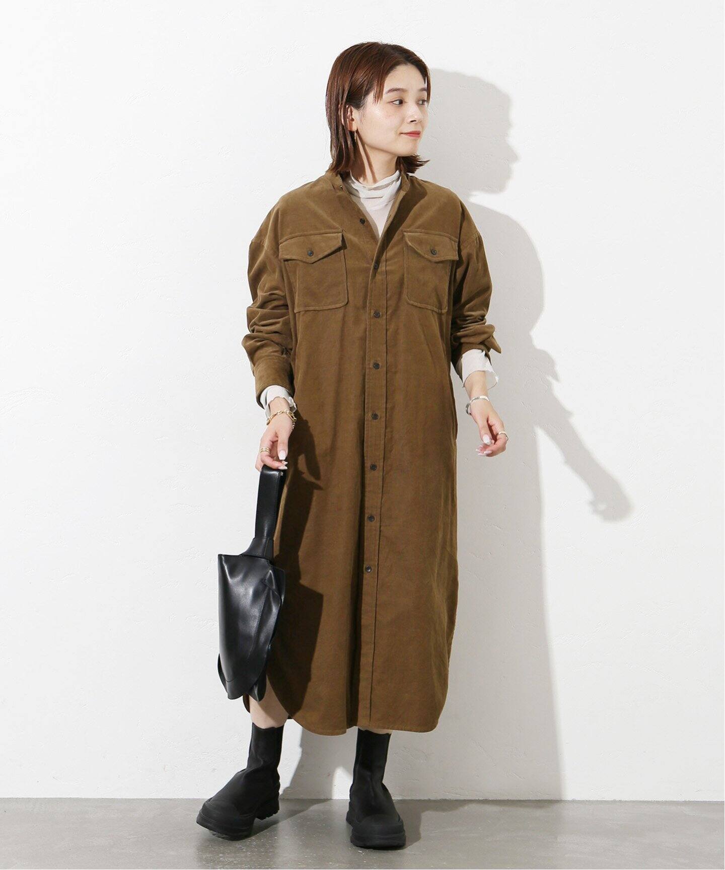 21年春夏再入荷 ワンピース コート Op10 人気トレンド