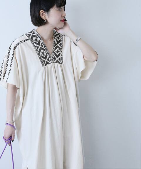 刺繍カフタンワンピース Journal Standard ジャーナルスタンダード 公式のファッション通販 Baycrew S Store
