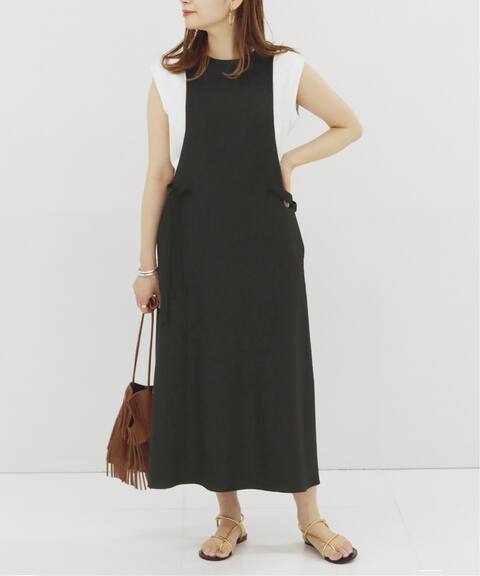 ポリエステルツイルアメリカンスリーブワンピ ス Journal Standard ジャーナルスタンダード 公式のファッション通販 Baycrew S Store