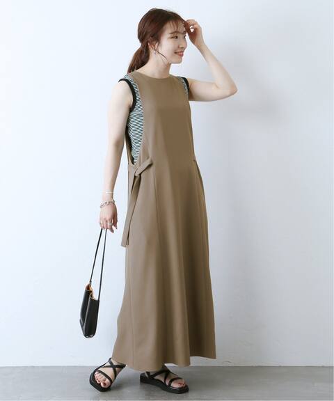 ポリエステルツイルアメリカンスリーブワンピ ス Journal Standard ジャーナルスタンダード 公式のファッション通販 Baycrew S Store