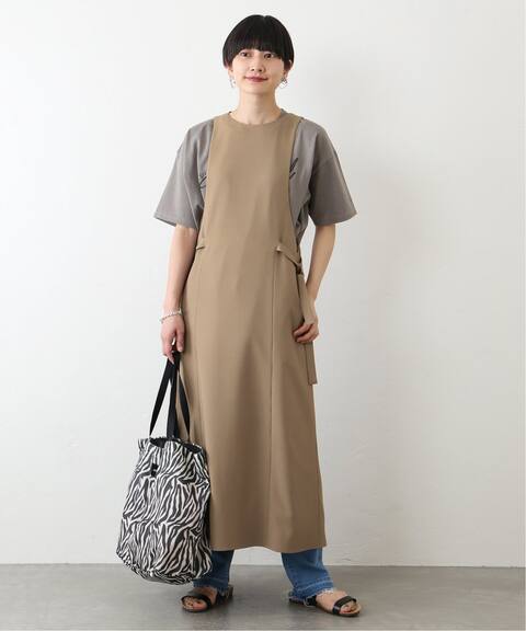 ポリエステルツイルアメリカンスリーブワンピ ス Journal Standard ジャーナルスタンダード 公式のファッション通販 Baycrew S Store