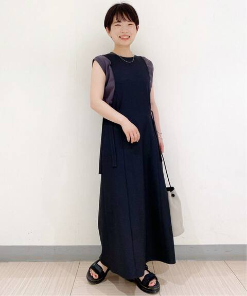 ポリエステルツイルアメリカンスリーブワンピ ス Journal Standard ジャーナルスタンダード 公式のファッション通販 Baycrew S Store
