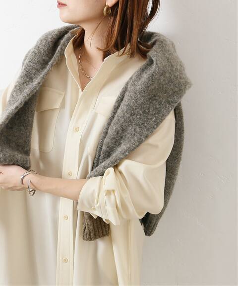 ウォッシャブルtw シャツワンピース Journal Standard ジャーナルスタンダード 公式のファッション通販 Baycrew S Store