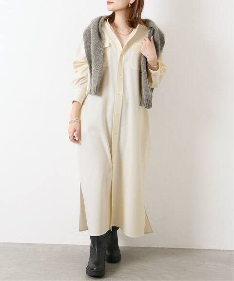 ウォッシャブルtw シャツワンピース Journal Standard ジャーナルスタンダード 公式のファッション通販 Baycrew S Store