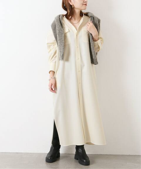 ウォッシャブルtw シャツワンピース Journal Standard ジャーナルスタンダード 公式のファッション通販 Baycrew S Store