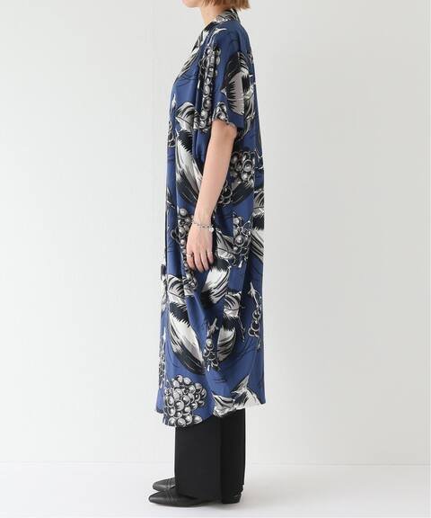 Noma T D ノーマティーディー Open Collar Shirt Dress ワンピース Journal Standard ジャーナルスタンダード 公式のファッション通販 Baycrew S Store