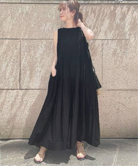 Maison De Soil メゾンドソイル Mini Pintuck No Sl Pullov ワンピース Journal Standard ジャーナルスタンダード 公式のファッション通販 Baycrew S Store