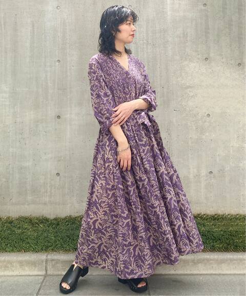 Maison De Soil メゾンドソイル Mini Pintuck Wrap Dress ワンピース Journal Standard ジャーナルスタンダード 公式のファッション通販 Baycrew S Store