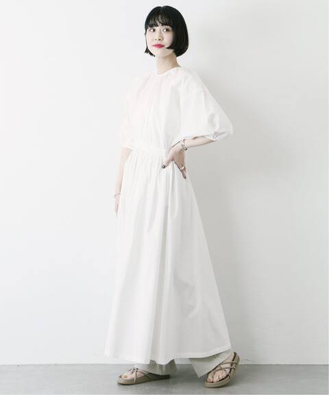 Clane クラネ Back Schoen Gather Op ワンピース Journal Standard ジャーナルスタンダード 公式のファッション通販 Baycrew S Store