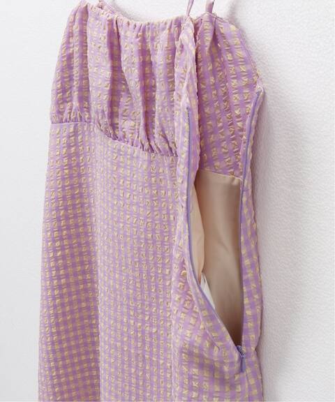Oriens Curlychou カーリーシュウ ギンガムチェックミニワンピース Oriens Journal Standard オリエンス ジャーナルスタンダード 公式のファッション通販 Baycrew S Store