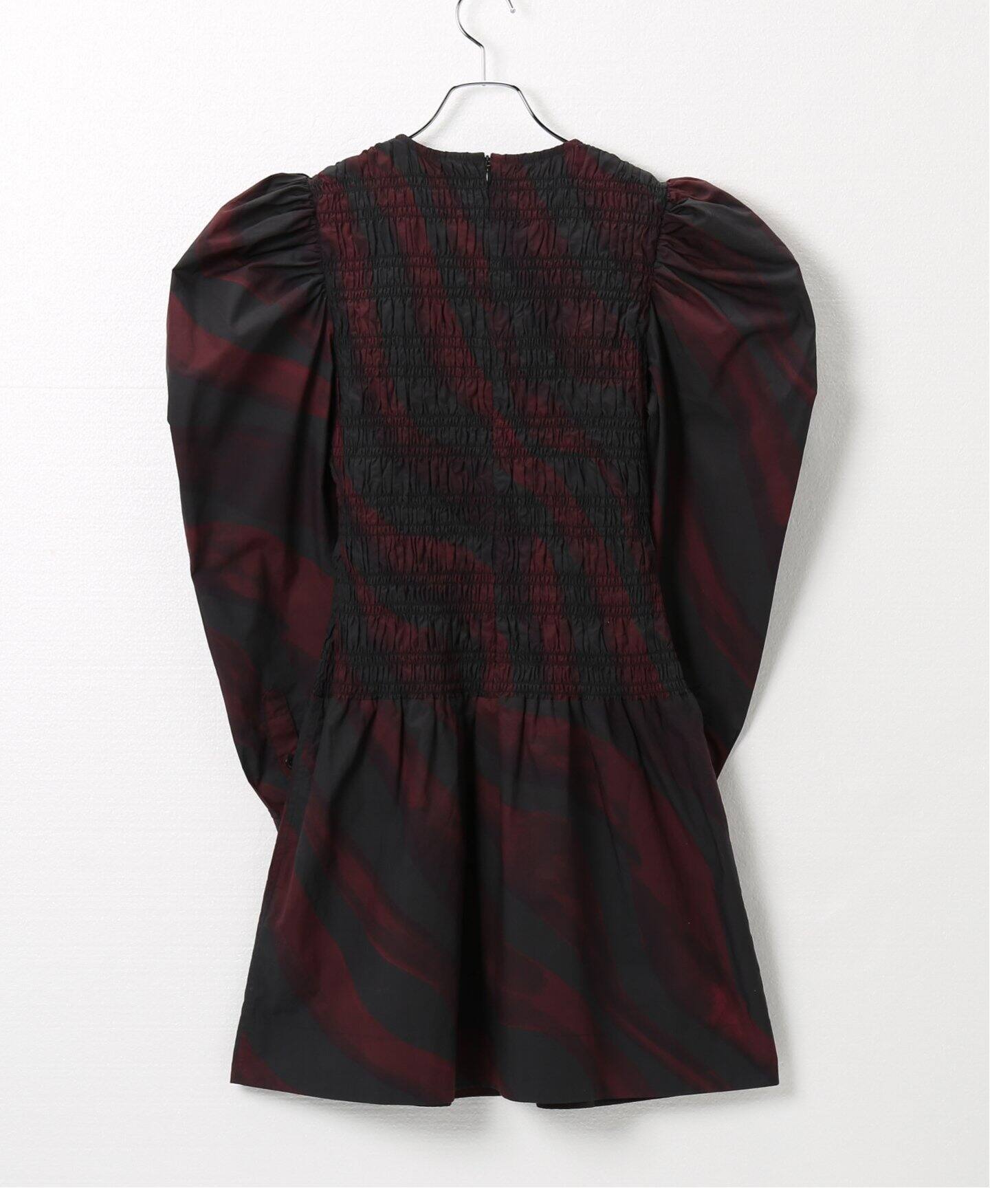 GANNI / ガニー】Printed Cotton Poplin（ワンピース）｜Oriens  