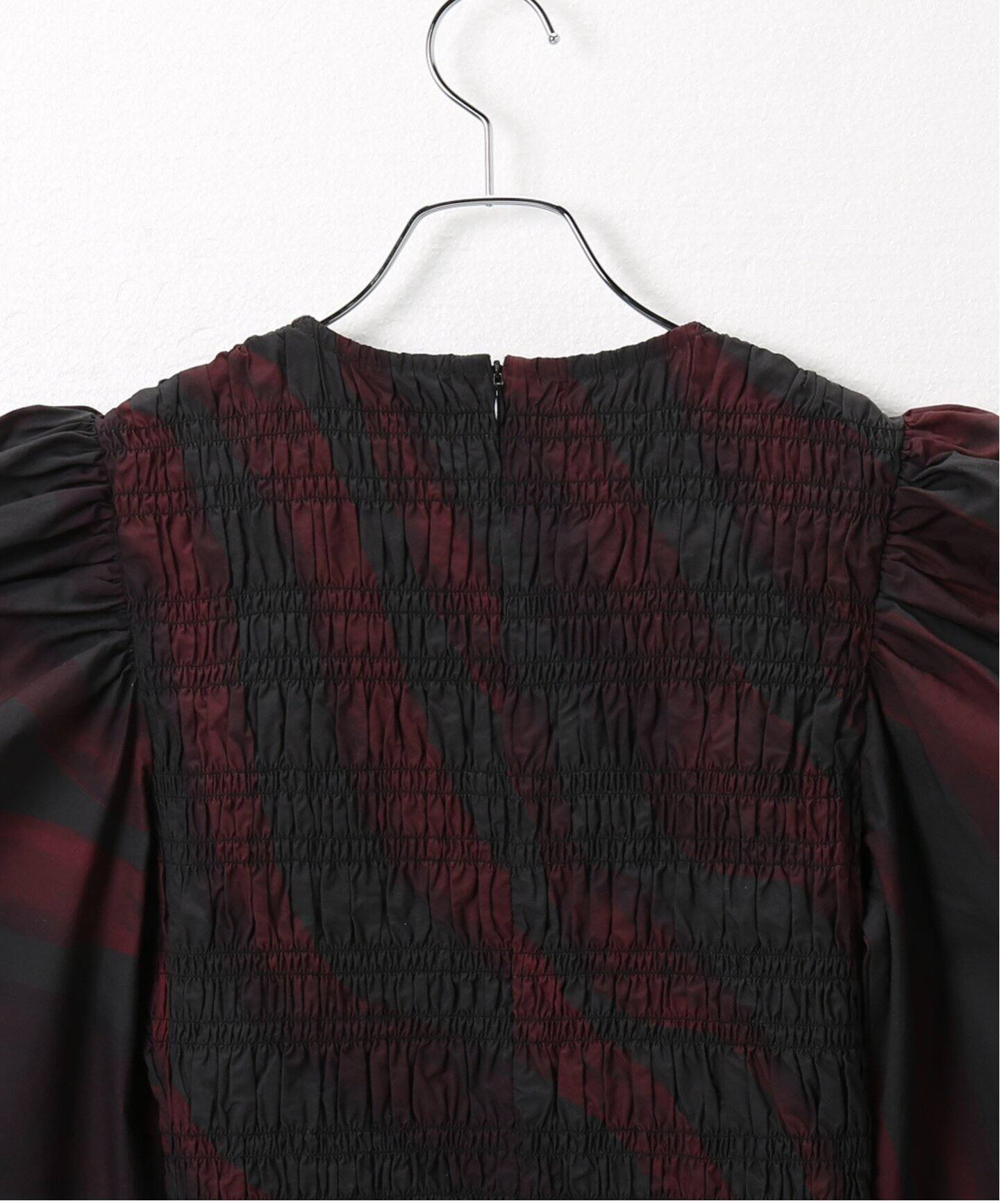 GANNI / ガニー】Printed Cotton Poplin（ワンピース）｜Oriens  