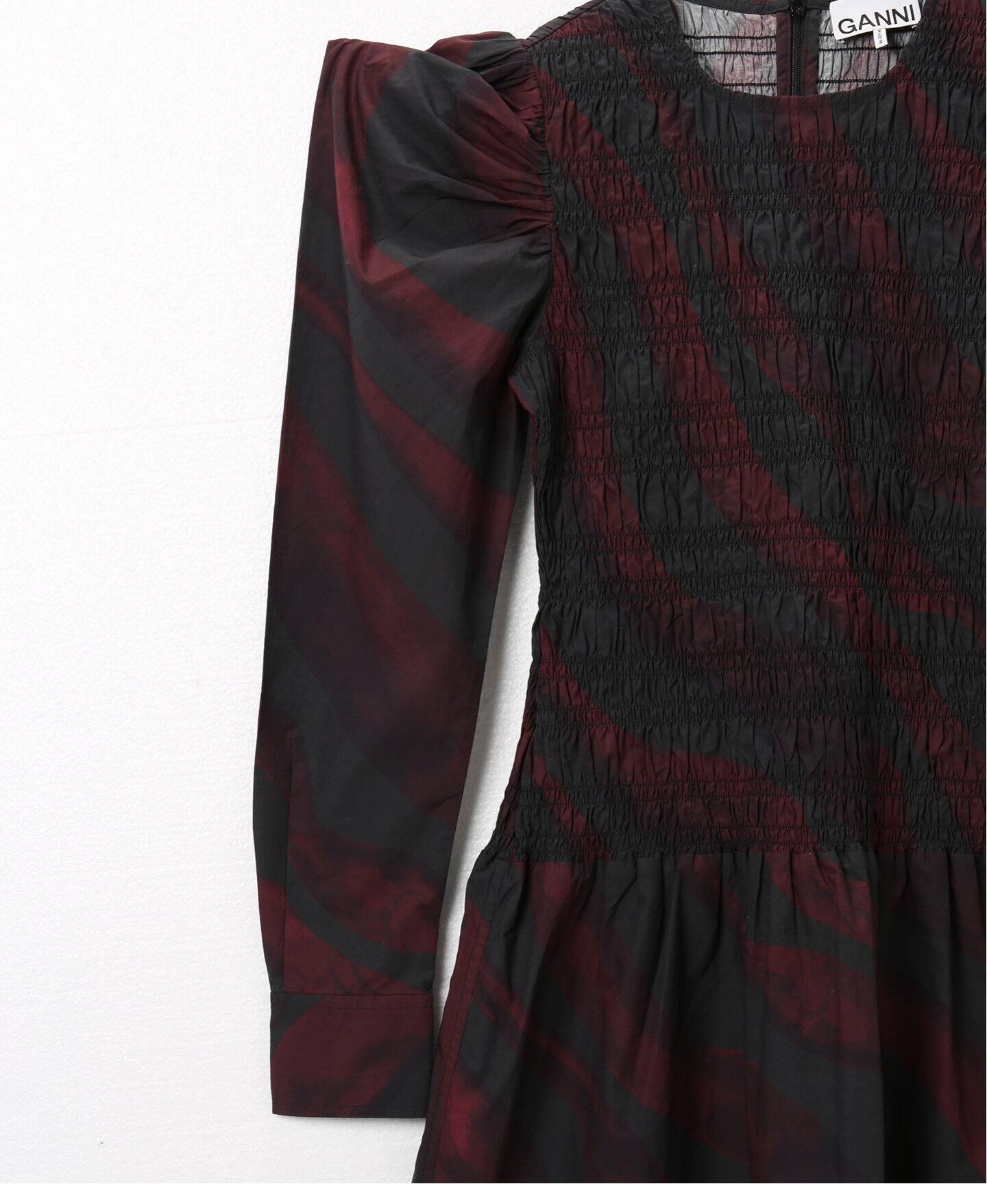 GANNI / ガニー】Printed Cotton Poplin（ワンピース）｜Oriens  