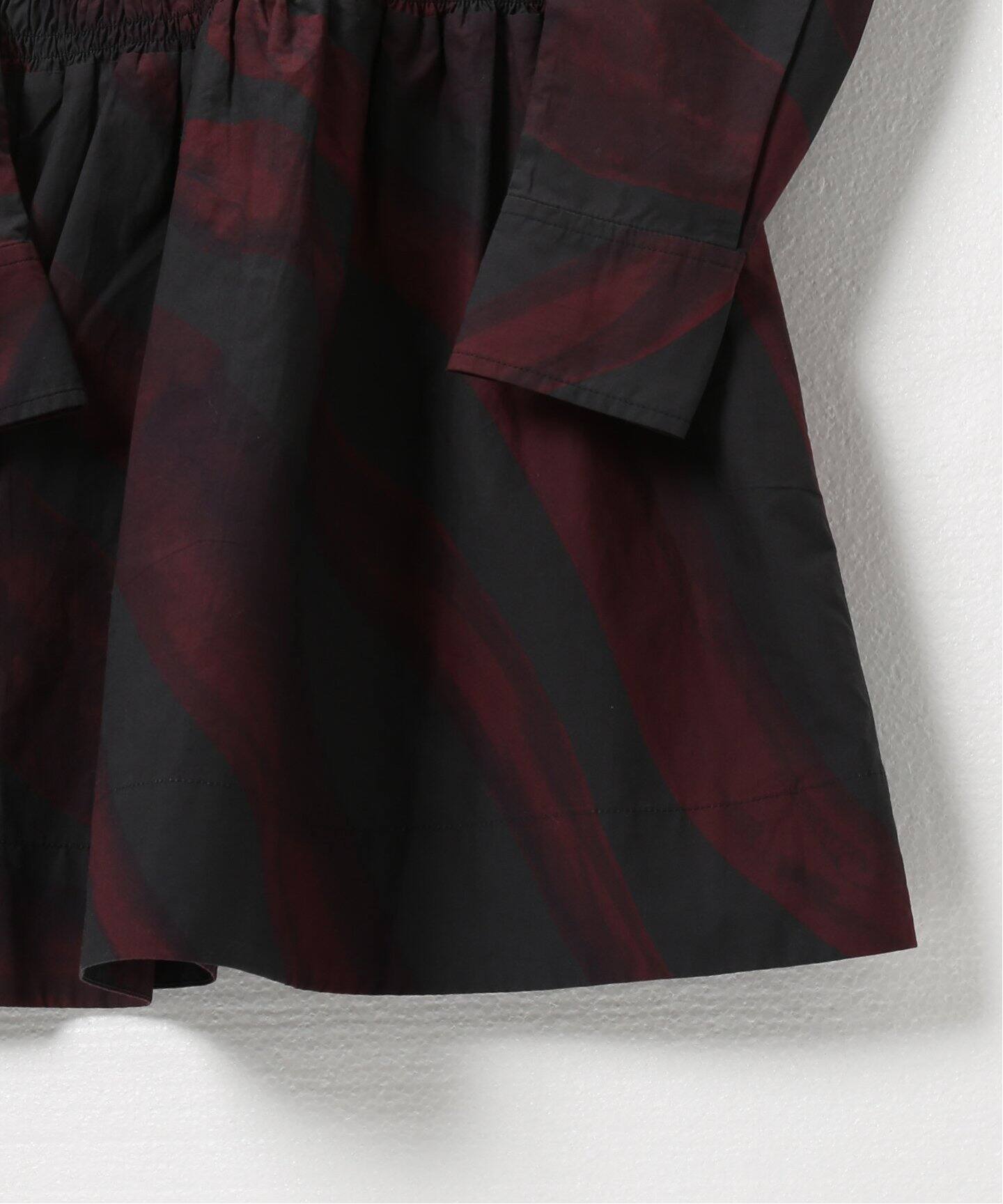 GANNI / ガニー】Printed Cotton Poplin（ワンピース）｜Oriens  