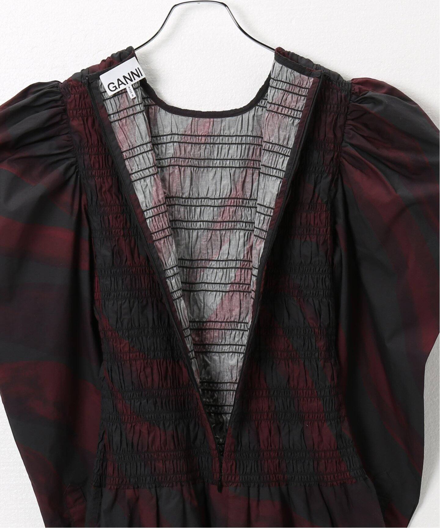 GANNI / ガニー】Printed Cotton Poplin（ワンピース）｜Oriens  