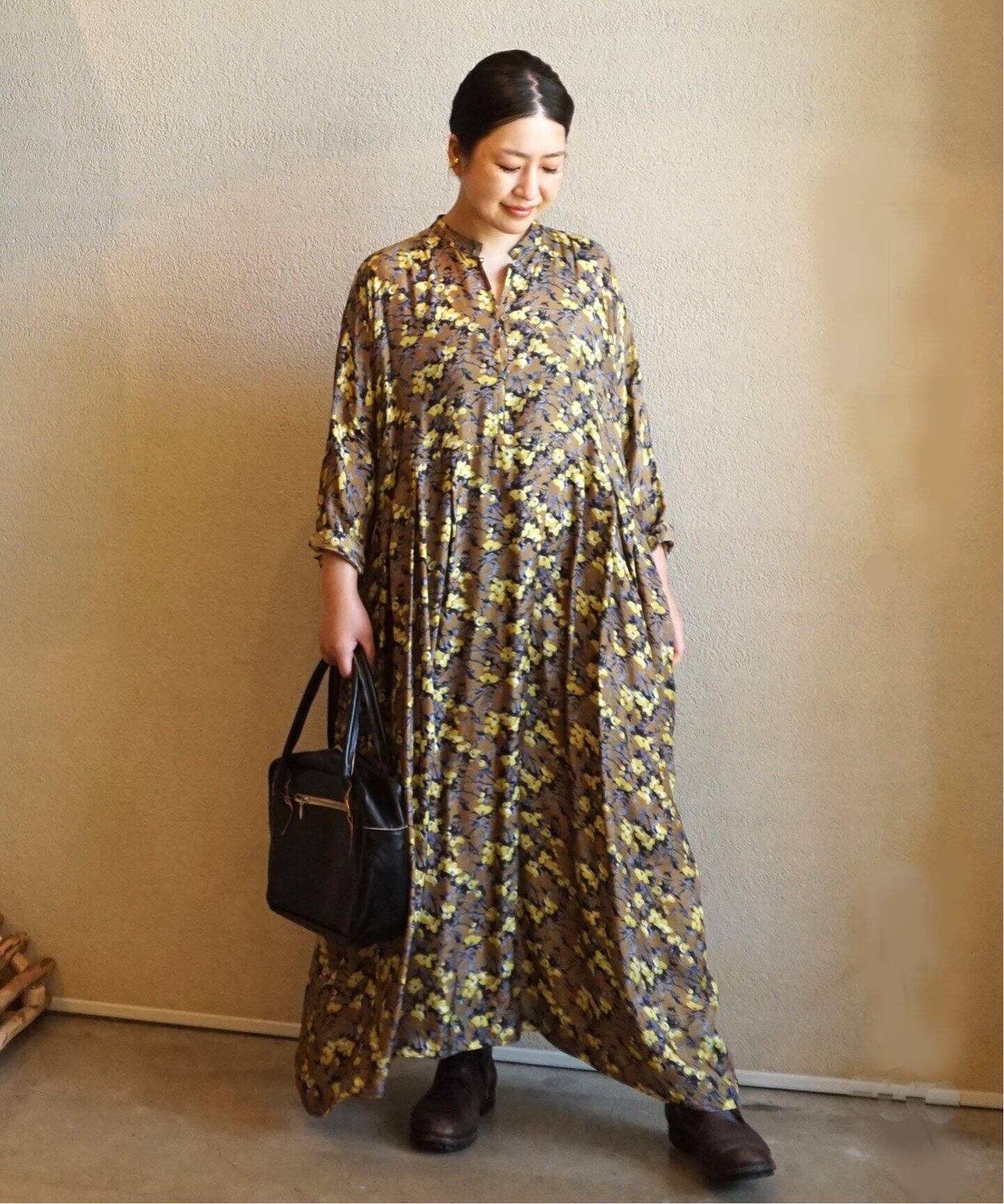 journal standard luxe ボタニカルPt ampleワンピース
