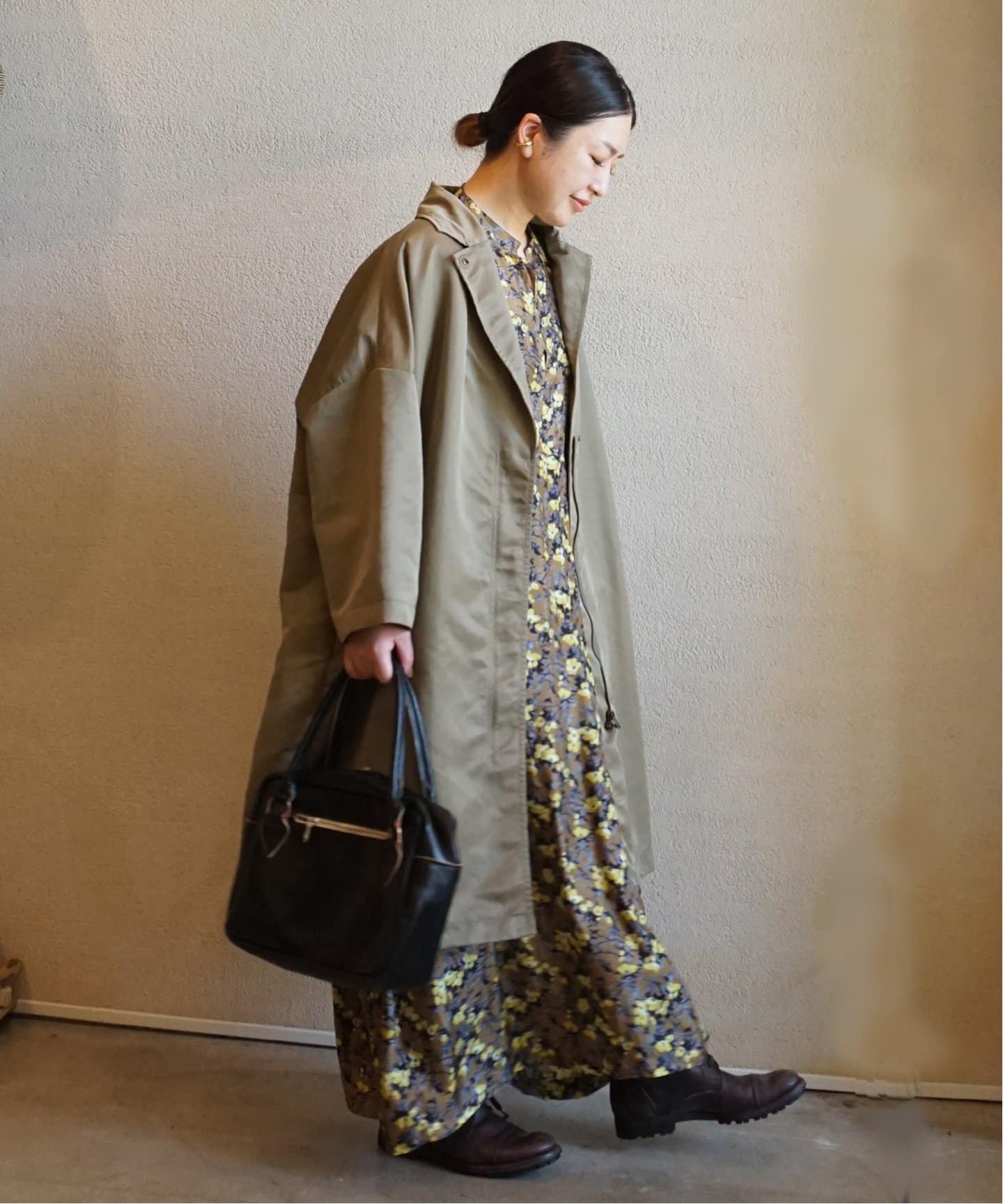 journal standard luxe ボタニカルPt ampleワンピース
