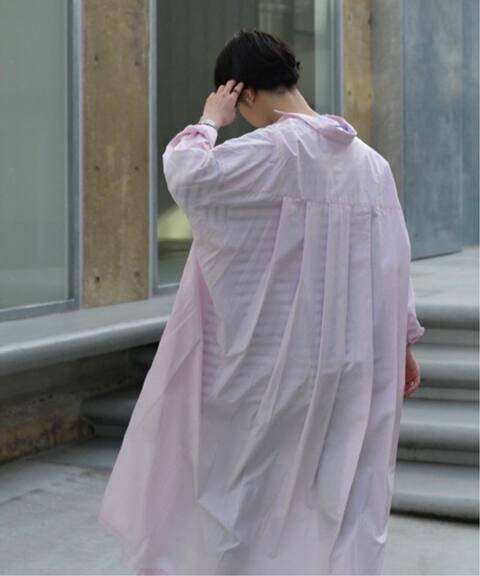 Toujours トゥジュー Cotton Poplin Back Pleated Dres Journal Standard Luxe ジャーナルスタンダード ラックス 公式のファッション通販 Baycrew S Store