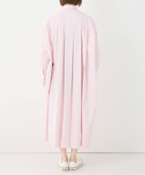 Toujours トゥジュー Cotton Poplin Back Pleated Dres Journal Standard Luxe ジャーナルスタンダード ラックス 公式のファッション通販 Baycrew S Store