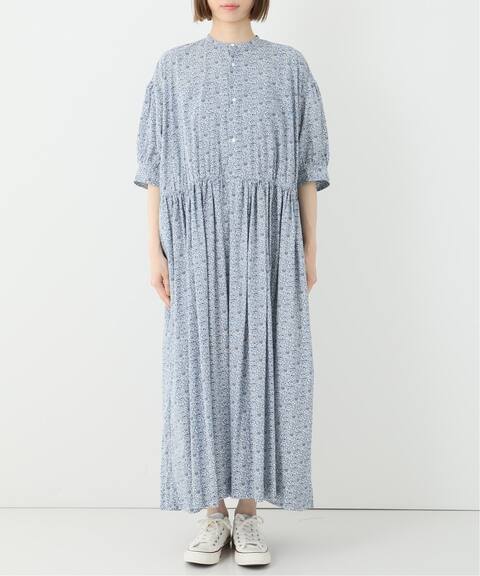 Toujours トゥジュー Blue Floral Gathered Dress Journal Standard Luxe ジャーナルスタンダード ラックス 公式のファッション通販 Baycrew S Store Toujours トゥジュー Blue Floral Gathered Dress Journal Standard Luxe ジャーナルスタンダード ラックス 公式のファッション通販 Baycrew S Store