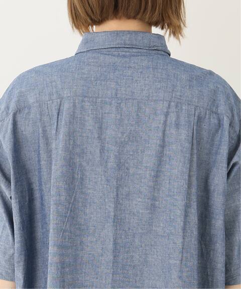 Toujours トゥジュー Indigo Chambray Shirt Dress Journal Standard Luxe ジャーナルスタンダード ラックス 公式のファッション通販 Baycrew S Store