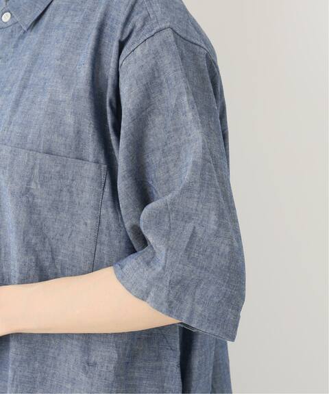 Toujours トゥジュー Indigo Chambray Shirt Dress Journal Standard Luxe ジャーナルスタンダード ラックス 公式のファッション通販 Baycrew S Store