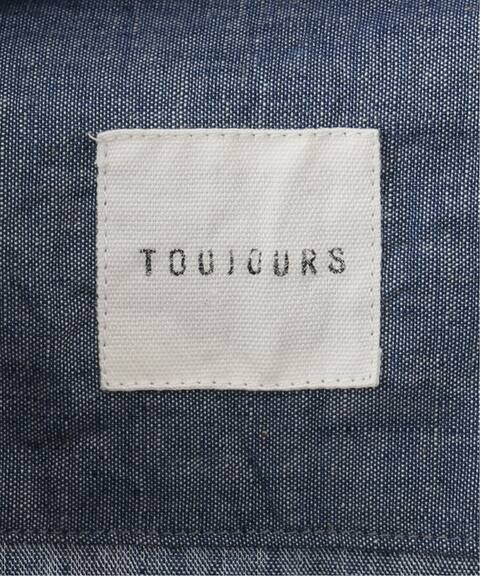 Toujours トゥジュー Indigo Chambray Shirt Dress Journal Standard Luxe ジャーナルスタンダード ラックス 公式のファッション通販 Baycrew S Store
