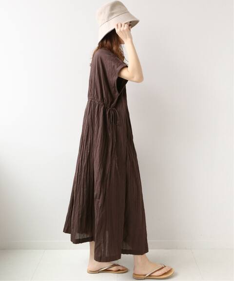 追加予約 コットンボイルクリンクルフレンチスリーブワンピース Journal Standard Relume ジャーナルスタンダード レリューム 公式のファッション通販 Baycrew S Store