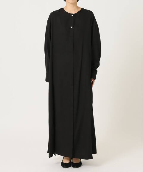 ウォッシャブルリヨセルツイルロングワンピース Journal Standard Relume ジャーナルスタンダード レリューム 公式のファッション通販 Baycrew S Store