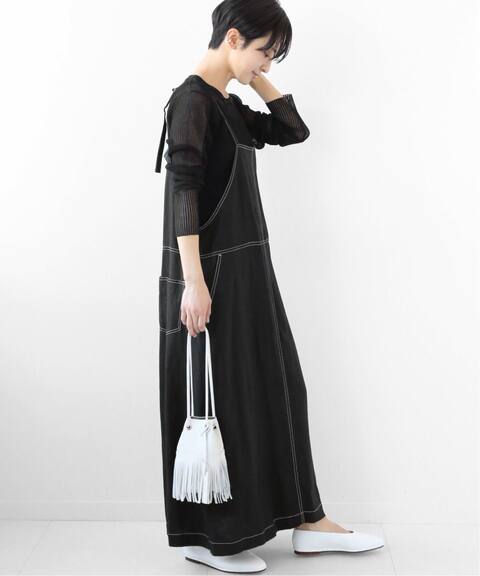 追加 リネン Visキャンバスエプロンワンピース Journal Standard Relume ジャーナルスタンダード レリューム 公式のファッション通販 Baycrew S Store