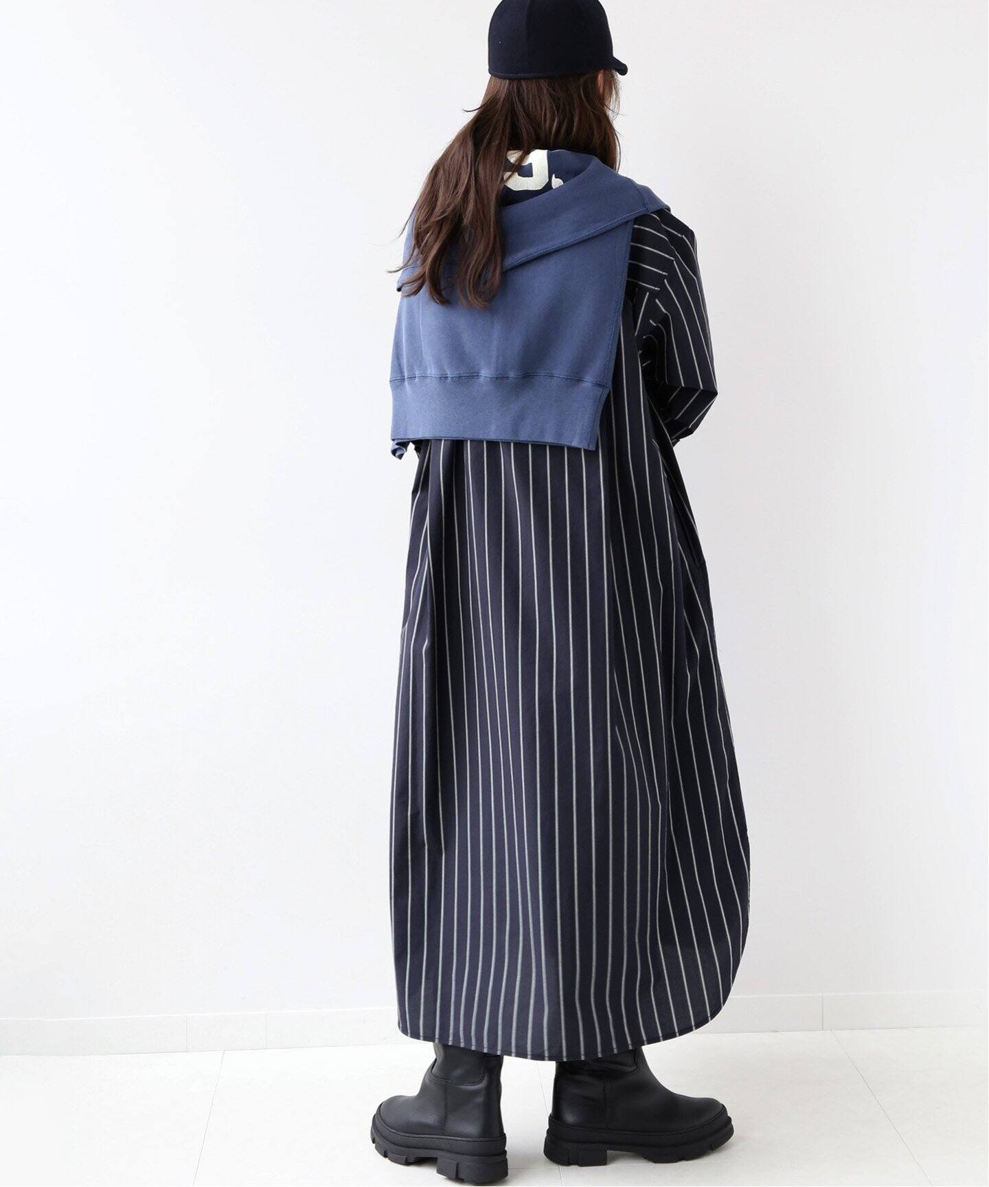 コットンタイプライターボクシーシャツワンピース◇|JOURNAL STANDARD コットンタイプライターボクシーシャツワンピース◇|JOURNAL STANDARD