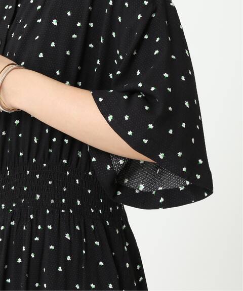 レーヨンフラワープリントスクエアネックワンピース Journal Standard Relume ジャーナルスタンダード レリューム 公式のファッション通販 Baycrew S Store