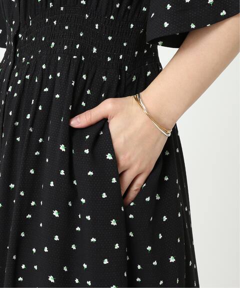 レーヨンフラワープリントスクエアネックワンピース Journal Standard Relume ジャーナルスタンダード レリューム 公式のファッション通販 Baycrew S Store