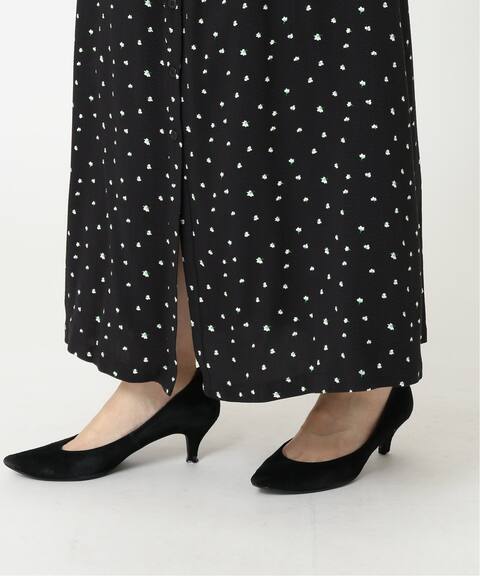 レーヨンフラワープリントスクエアネックワンピース Journal Standard Relume ジャーナルスタンダード レリューム 公式のファッション通販 Baycrew S Store