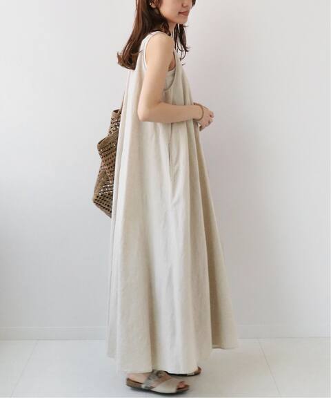 リネンコットンホルターネックワンピース Journal Standard Relume ジャーナルスタンダード レリューム 公式のファッション通販 Baycrew S Store