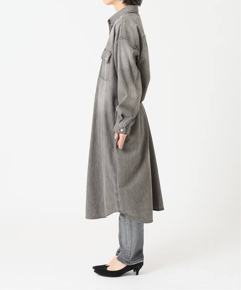 ダンガリーシャツワンピース Journal Standard Relume ジャーナルスタンダード レリューム 公式のファッション通販 Baycrew S Store