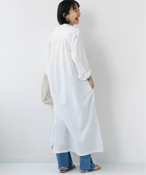 コットンロングシャツワンピース Journal Standard Relume ジャーナルスタンダード レリューム 公式のファッション通販 Baycrew S Store