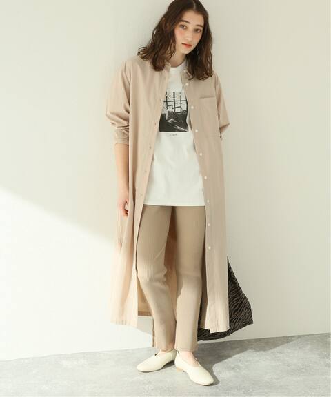 コットンロングシャツワンピース Journal Standard Relume ジャーナルスタンダード レリューム 公式のファッション通販 Baycrew S Store