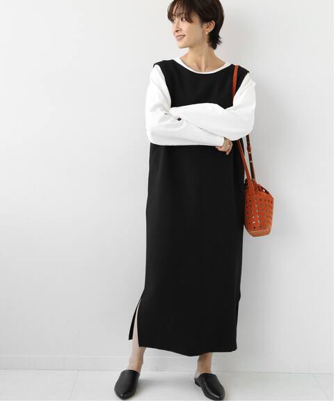 Iラインシルエットワンピース Journal Standard Relume ジャーナルスタンダード レリューム 公式のファッション通販 21040462705030 Baycrew S Store