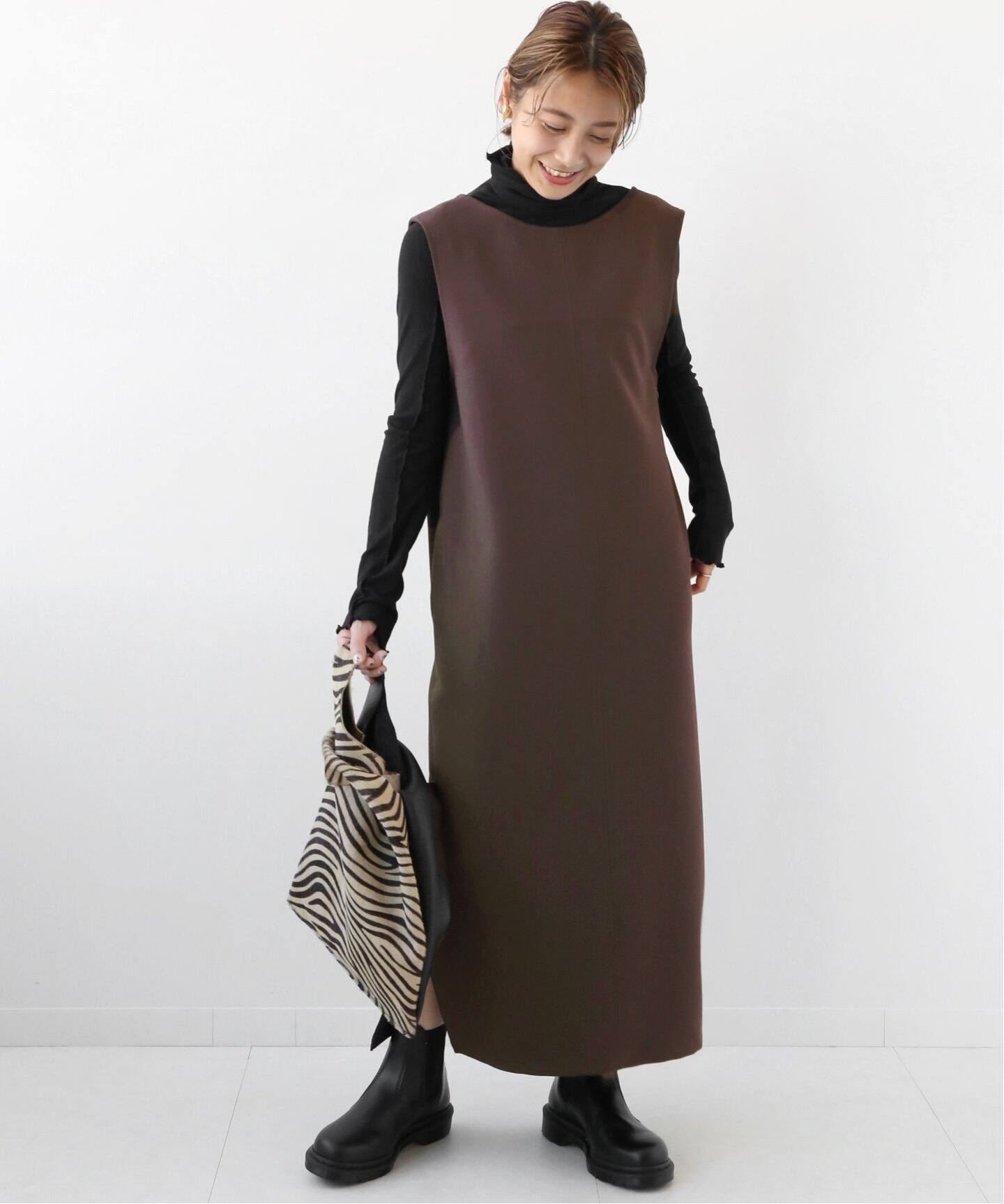 Iラインシルエットワンピース Journal Standard Relume ジャーナルスタンダード レリューム 公式のファッション通販 Baycrew S Store