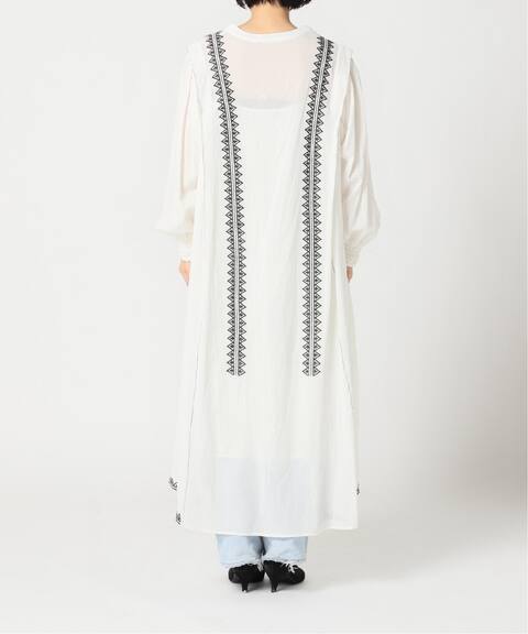 タックスリーブエンブロイダリーワンピース Journal Standard Relume ジャーナルスタンダード レリューム 公式のファッション通販 Baycrew S Store