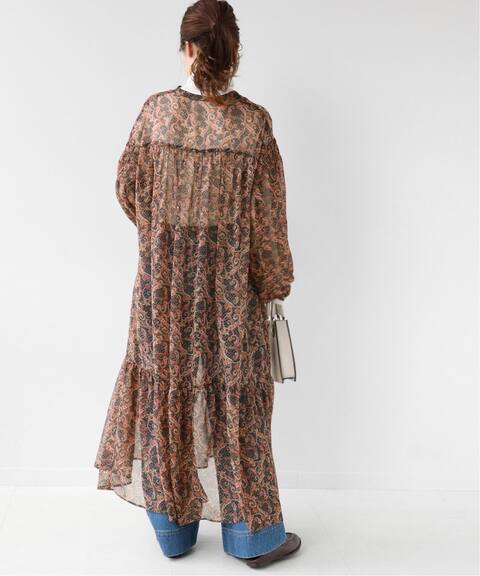 ボヘミアンプリントワンピース Journal Standard Relume ジャーナルスタンダード レリューム 公式のファッション通販 Baycrew S Store