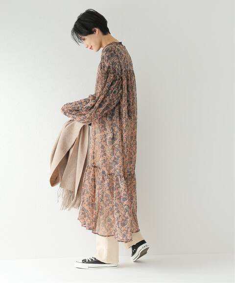 追加 ボヘミアンプリントワンピース Journal Standard Relume ジャーナルスタンダード レリューム 公式のファッション通販 Baycrew S Store
