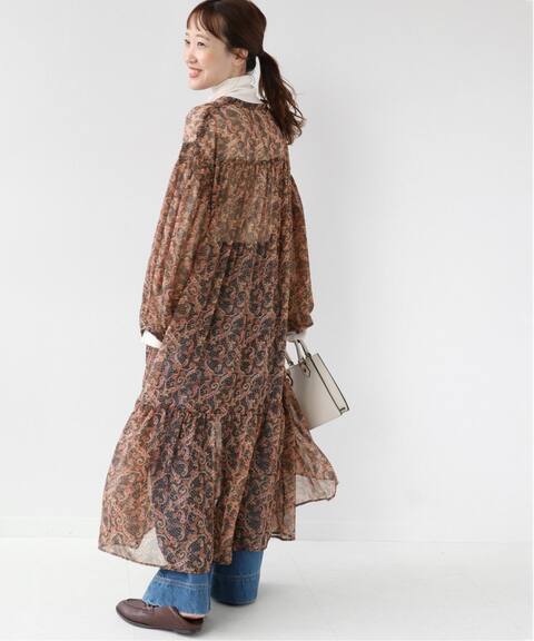 追加 ボヘミアンプリントワンピース Journal Standard Relume ジャーナルスタンダード レリューム 公式のファッション通販 Baycrew S Store