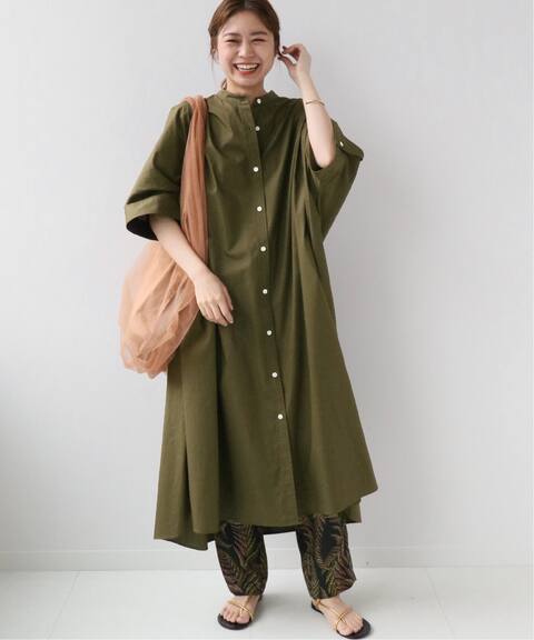 コットンポンチョシャツワンピース Journal Standard Relume ジャーナルスタンダード レリューム 公式のファッション通販 Baycrew S Store