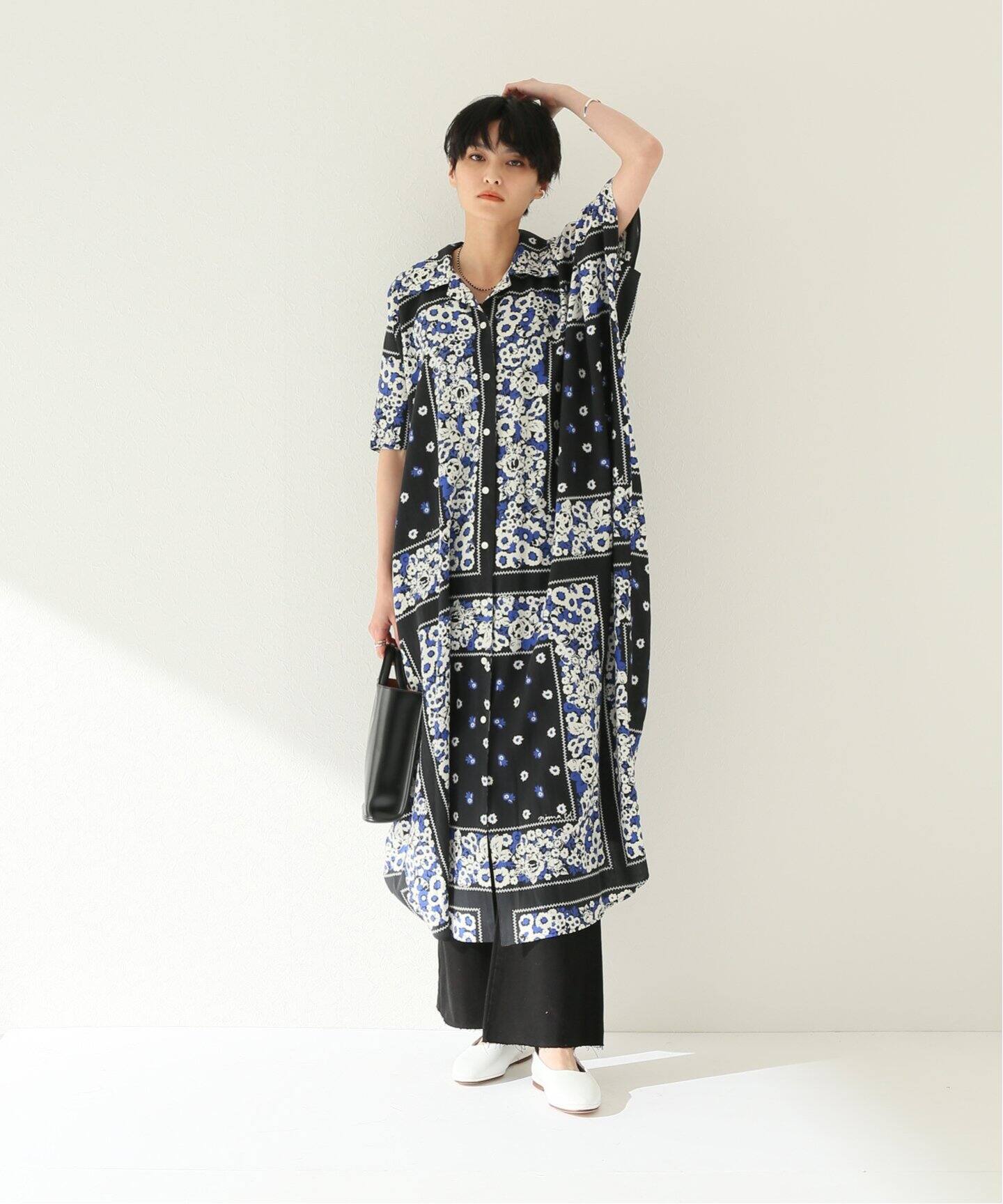 人気商品 Noma 21ss T D Dress Shirts Collar Open ロングワンピース マキシワンピース Luhacovice Cz