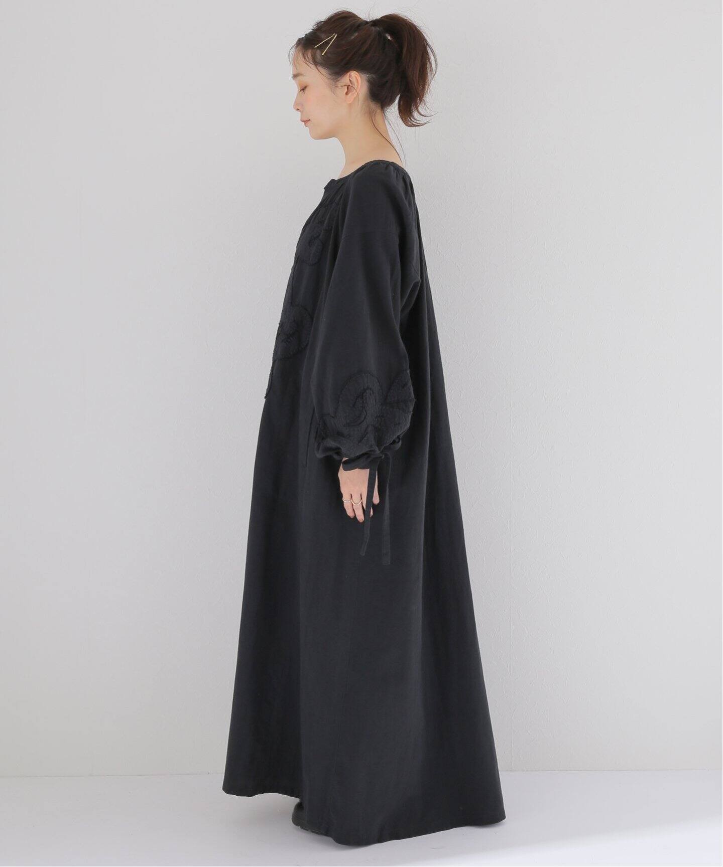 SARA MALLIKA/サラマリカ】C-LINEN PATCH DRESS:ワンピース|JOURNAL