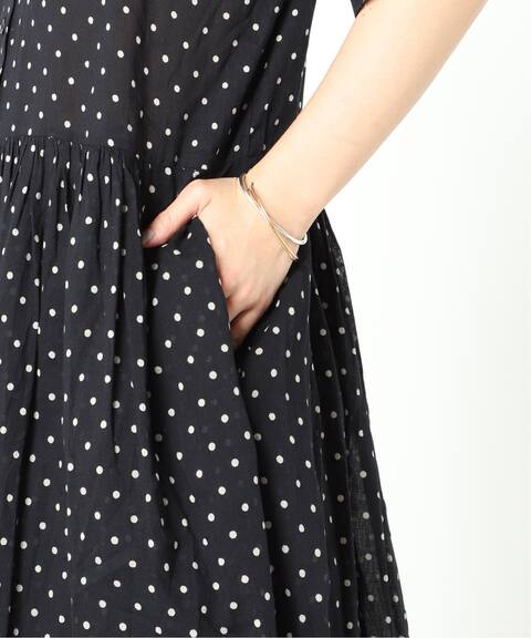 Soil ソイル Banded Collar Dress シャツワンピース Journal Standard Relume ジャーナルスタンダード レリューム 公式のファッション通販 Baycrew S Store