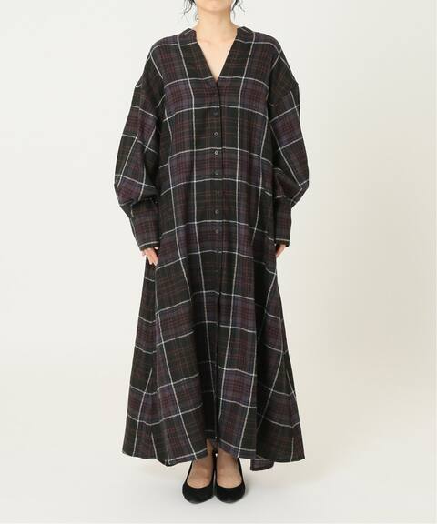 Web限定追加予約 Pendleton Relume Gauze Etermin Chk Op ワンピース Journal Standard Relume ジャーナルスタンダード レリューム 公式のファッション通販 21040463001130 Baycrew S Store