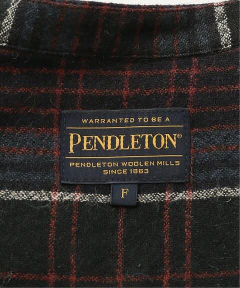Web限定追加予約 Pendleton Relume Gauze Etermin Chk Op ワンピース Journal Standard Relume ジャーナルスタンダード レリューム 公式のファッション通販 21040463001130 Baycrew S Store